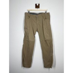 Stoic Mens Zip Off Pants Size 38 Convertible Hiking Outdoors Cargo